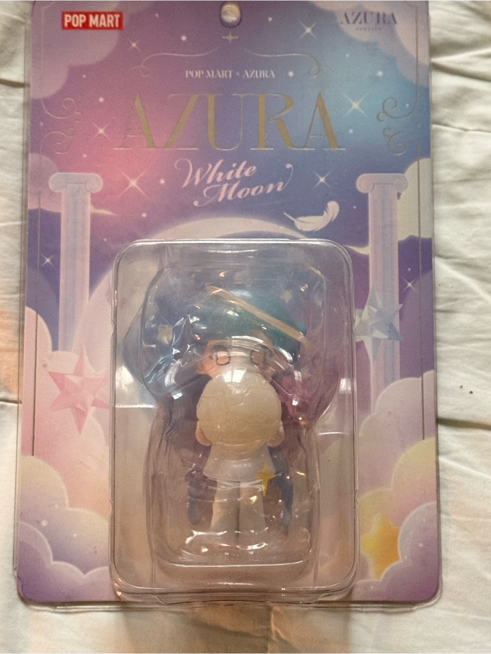 POP MART Azura White Moon Figurine